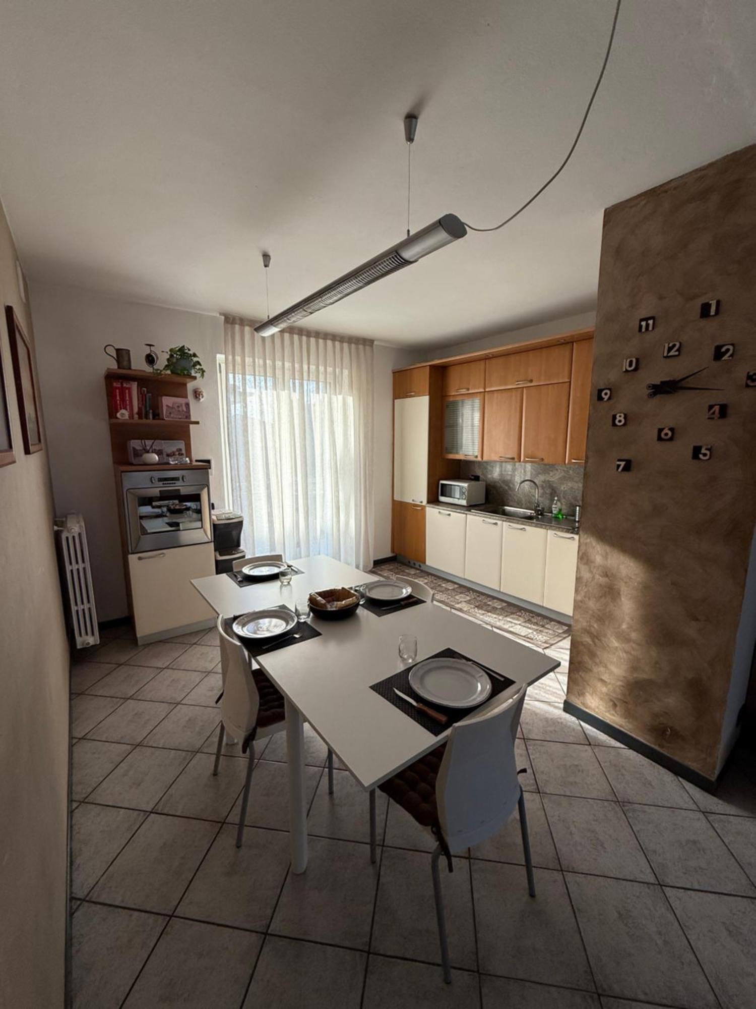 Ca Bilofer-7 Min To Bergamo Airport Apartment Seriate Ngoại thất bức ảnh